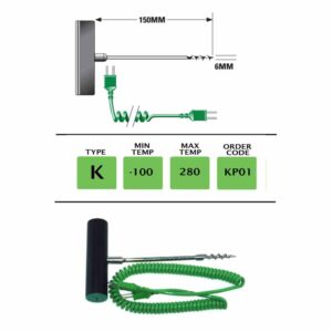 TME-KP01-K-Type-Frozen-Food-Corkscrew-Temperature-Probe