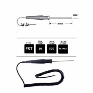 TME_PRTM01_PT100_Immersion_Temperature_Probe