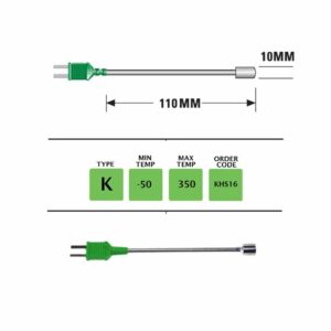 TME-KHS16-Robust-Ribbon-Surface-Temperature-Probe