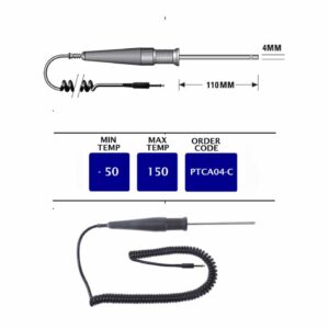 PTCA04-C still_air_temperature_probe_with_Connector