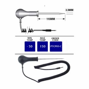 PTCP05_Thermistor_Needle_Probe_with_Connector