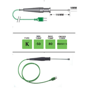 BSKS01-S Dual Surface and Immersion Probe