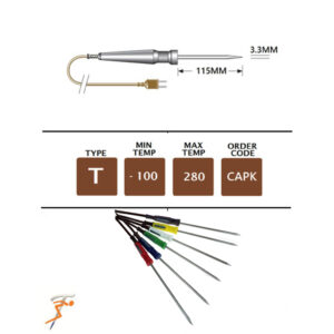 CAPK Colour Coded Needle Probe Set