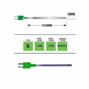 TME-KHA12-Plug-Mounted-K-Type-Flat-Food-Temperature-Probe