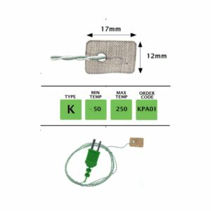 TME-KPA01-Fine-Wire-Temperature-Probe-with-Self-Adhesive-Patch