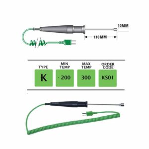 TME-KS01-Fast-Response-Ribbon-Surface-Temperature-Probe-Layer