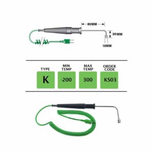 TME-KS03-Fast-Response-Ribbon-Surface-Temperature-Probe-with-90-Degree-Bend