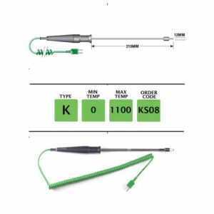 TME-KS08-Extra-High-Temperature-Surface-Probe