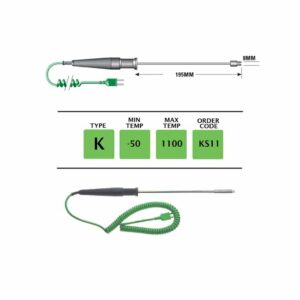 TME-KS11-Fast-Response-High-Temperature-Probe