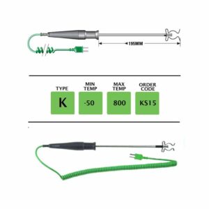 TME-KS15-Pipe-Clamp-Temperature-Probe