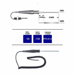 TME - PTCA12 - Thermistor Flat Food Pallet Probe