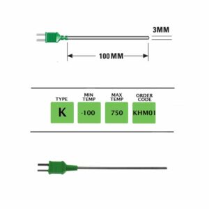 TME_KHM01-Plug-Mounted-K-Type-General-Purpose-MI-Temperature-Probe