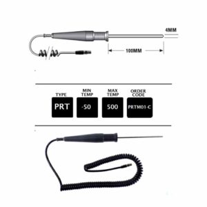 TME_PRTM01-C_PT100_Immersion_Temperature_Probe