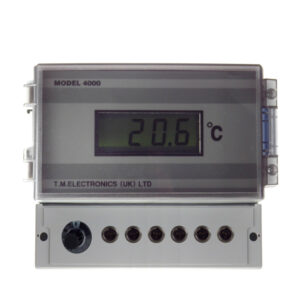 4056 Six Input PRT Wall Mount Thermometer