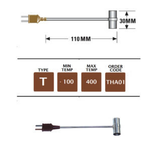 THA01 Moving Air Plug Mounted Probe