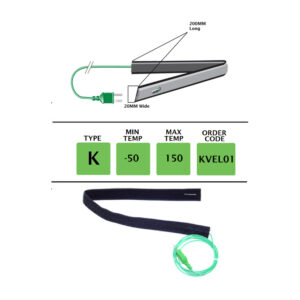 TME-KVEL01-K-Type-Velcro-Band-Surface-Temperature-Probe